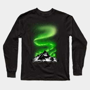 aurora + Long Sleeve T-Shirt